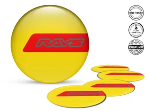 Rays Dome-Aufkleber Ausgabe Individuelle Autoembleme